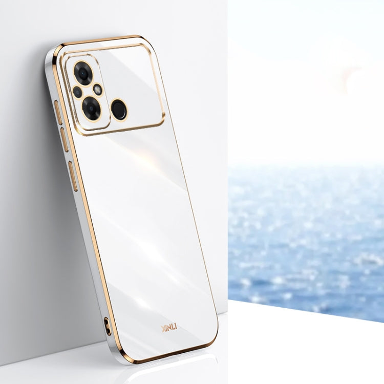 XINLI Straight Edge 6D Electroplate TPU Phone Case, For Xiaomi Redmi Note 13 Pro, For Xiaomi Redmi K60 Ultra / Mi 13T, For Xiaomi Redmi Note 12R, For Xiaomi Redmi K70, For Xiaomi Redmi 12 4G, For Xiaomi Redmi Note 12S 4G, For Xiaomi Redmi Note 12 Pro 4...