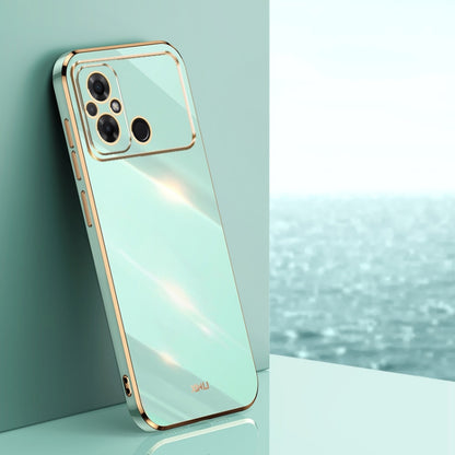 XINLI Straight Edge 6D Electroplate TPU Phone Case, For Xiaomi Redmi Note 13 Pro, For Xiaomi Redmi K60 Ultra / Mi 13T, For Xiaomi Redmi Note 12R, For Xiaomi Redmi K70, For Xiaomi Redmi 12 4G, For Xiaomi Redmi Note 12S 4G, For Xiaomi Redmi Note 12 Pro 4...