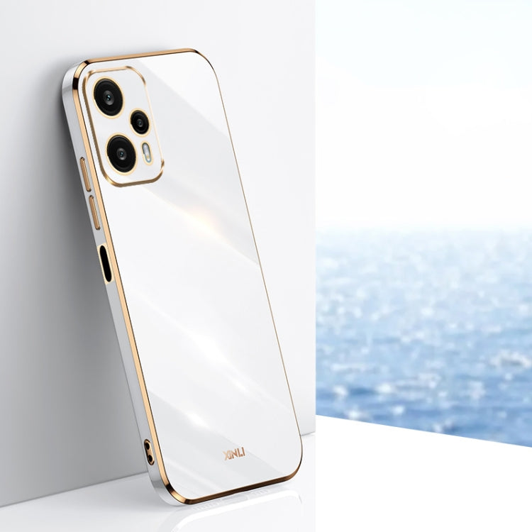 XINLI Straight Edge 6D Electroplate TPU Phone Case, For Xiaomi Redmi Note 13 Pro, For Xiaomi Redmi K60 Ultra / Mi 13T, For Xiaomi Redmi Note 12R, For Xiaomi Redmi K70, For Xiaomi Redmi 12 4G, For Xiaomi Redmi Note 12S 4G, For Xiaomi Redmi Note 12 Pro 4...