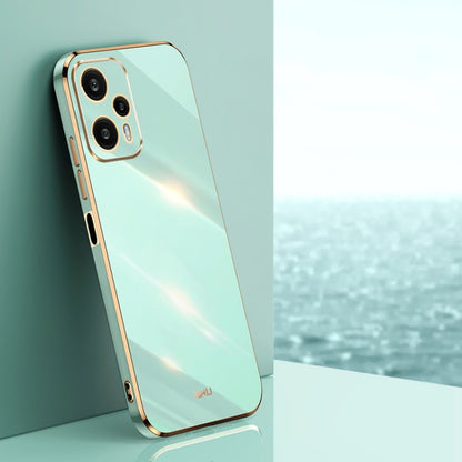 XINLI Straight Edge 6D Electroplate TPU Phone Case, For Xiaomi Redmi Note 13 Pro, For Xiaomi Redmi K60 Ultra / Mi 13T, For Xiaomi Redmi Note 12R, For Xiaomi Redmi K70, For Xiaomi Redmi 12 4G, For Xiaomi Redmi Note 12S 4G, For Xiaomi Redmi Note 12 Pro 4...