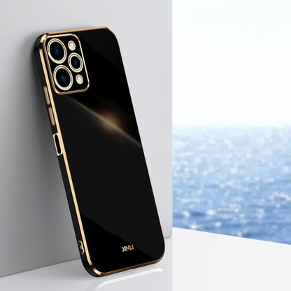 XINLI Straight Edge 6D Electroplate TPU Phone Case, For Xiaomi Redmi Note 12R, For Xiaomi Redmi K70, For Xiaomi Redmi 12 4G, For Xiaomi Redmi Note 12S 4G, For Xiaomi Redmi Note 12 Pro 4G, For Xiaomi Redmi Note 12 Turbo, For Xiaomi Civi 3 5G            ...