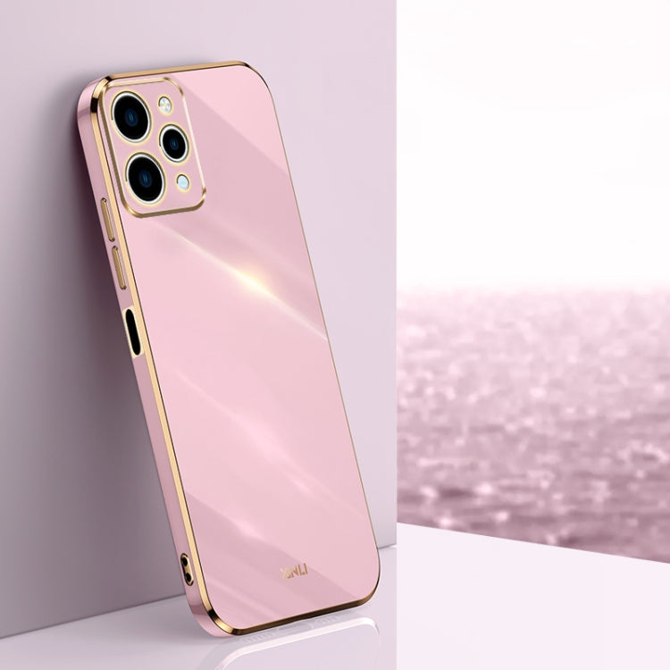 XINLI Straight Edge 6D Electroplate TPU Phone Case, For Xiaomi Redmi Note 12R, For Xiaomi Redmi K70, For Xiaomi Redmi 12 4G, For Xiaomi Redmi Note 12S 4G, For Xiaomi Redmi Note 12 Pro 4G, For Xiaomi Redmi Note 12 Turbo, For Xiaomi Civi 3 5G            ...