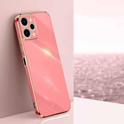 XINLI Straight Edge 6D Electroplate TPU Phone Case, For Xiaomi Redmi Note 12R, For Xiaomi Redmi K70, For Xiaomi Redmi 12 4G, For Xiaomi Redmi Note 12S 4G, For Xiaomi Redmi Note 12 Pro 4G, For Xiaomi Redmi Note 12 Turbo, For Xiaomi Civi 3 5G            ...
