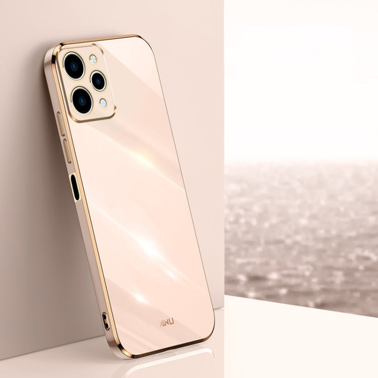 XINLI Straight Edge 6D Electroplate TPU Phone Case, For Xiaomi Redmi Note 12R, For Xiaomi Redmi K70, For Xiaomi Redmi 12 4G, For Xiaomi Redmi Note 12S 4G, For Xiaomi Redmi Note 12 Pro 4G, For Xiaomi Redmi Note 12 Turbo, For Xiaomi Civi 3 5G            ...