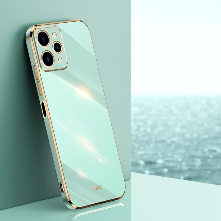 XINLI Straight Edge 6D Electroplate TPU Phone Case, For Xiaomi Redmi Note 12R, For Xiaomi Redmi K70, For Xiaomi Redmi 12 4G, For Xiaomi Redmi Note 12S 4G, For Xiaomi Redmi Note 12 Pro 4G, For Xiaomi Redmi Note 12 Turbo, For Xiaomi Civi 3 5G            ...