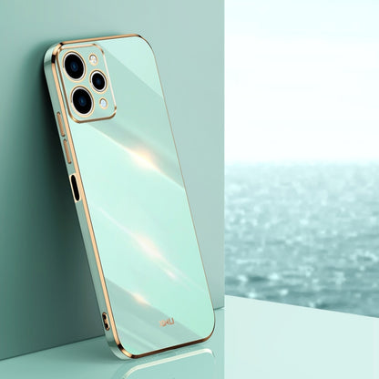 XINLI Straight Edge 6D Electroplate TPU Phone Case, For Xiaomi Redmi Note 12R, For Xiaomi Redmi K70, For Xiaomi Redmi 12 4G, For Xiaomi Redmi Note 12S 4G, For Xiaomi Redmi Note 12 Pro 4G, For Xiaomi Redmi Note 12 Turbo, For Xiaomi Civi 3 5G            ...