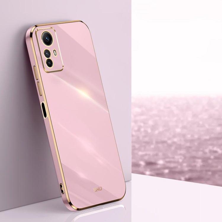 XINLI Straight Edge 6D Electroplate TPU Phone Case, For Xiaomi Redmi Note 13 Pro, For Xiaomi Redmi K60 Ultra / Mi 13T, For Xiaomi Redmi Note 12R, For Xiaomi Redmi K70, For Xiaomi Redmi 12 4G, For Xiaomi Redmi Note 12S 4G, For Xiaomi Redmi Note 12 Pro 4...