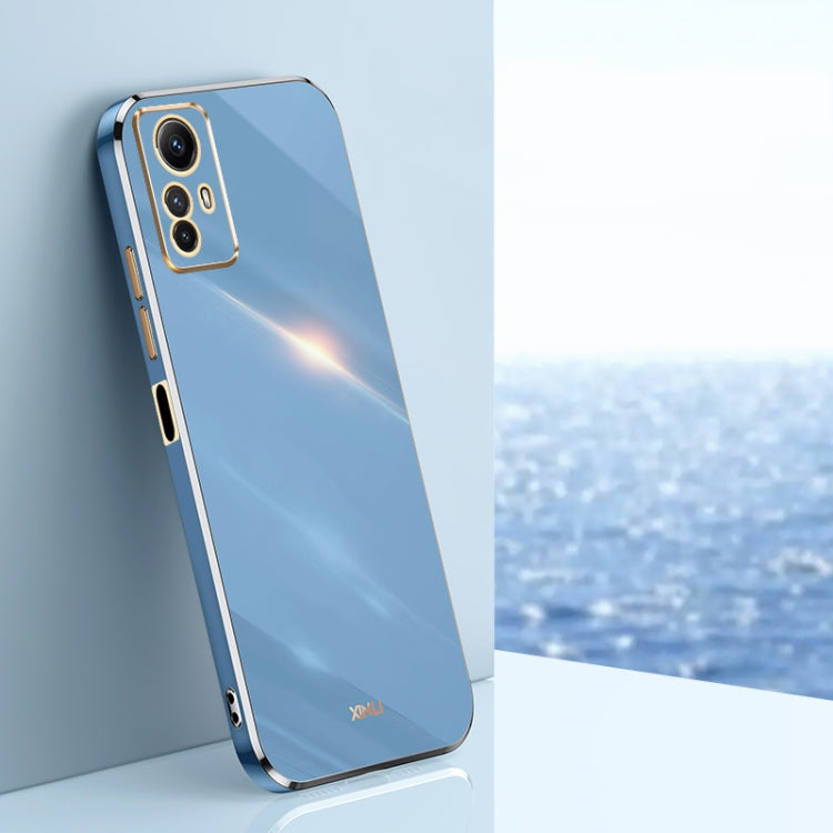 XINLI Straight Edge 6D Electroplate TPU Phone Case, For Xiaomi Redmi Note 13 Pro, For Xiaomi Redmi K60 Ultra / Mi 13T, For Xiaomi Redmi Note 12R, For Xiaomi Redmi K70, For Xiaomi Redmi 12 4G, For Xiaomi Redmi Note 12S 4G, For Xiaomi Redmi Note 12 Pro 4...