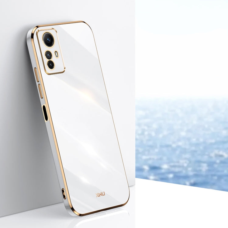 XINLI Straight Edge 6D Electroplate TPU Phone Case, For Xiaomi Redmi Note 13 Pro, For Xiaomi Redmi K60 Ultra / Mi 13T, For Xiaomi Redmi Note 12R, For Xiaomi Redmi K70, For Xiaomi Redmi 12 4G, For Xiaomi Redmi Note 12S 4G, For Xiaomi Redmi Note 12 Pro 4...
