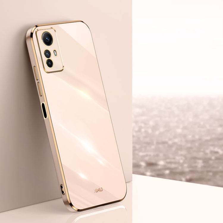 XINLI Straight Edge 6D Electroplate TPU Phone Case, For Xiaomi Redmi Note 13 Pro, For Xiaomi Redmi K60 Ultra / Mi 13T, For Xiaomi Redmi Note 12R, For Xiaomi Redmi K70, For Xiaomi Redmi 12 4G, For Xiaomi Redmi Note 12S 4G, For Xiaomi Redmi Note 12 Pro 4...