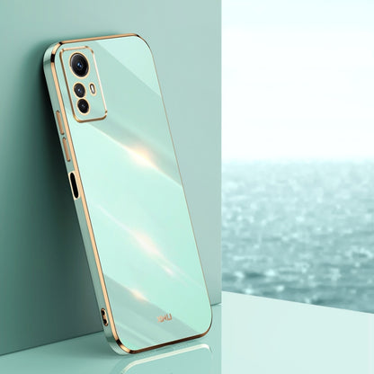 XINLI Straight Edge 6D Electroplate TPU Phone Case, For Xiaomi Redmi Note 13 Pro, For Xiaomi Redmi K60 Ultra / Mi 13T, For Xiaomi Redmi Note 12R, For Xiaomi Redmi K70, For Xiaomi Redmi 12 4G, For Xiaomi Redmi Note 12S 4G, For Xiaomi Redmi Note 12 Pro 4...