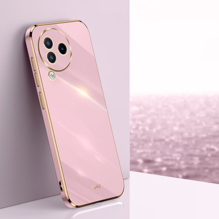 XINLI Straight Edge 6D Electroplate TPU Phone Case, For Xiaomi Redmi Note 13 Pro, For Xiaomi Redmi K60 Ultra / Mi 13T, For Xiaomi Redmi Note 12R, For Xiaomi Redmi K70, For Xiaomi Redmi 12 4G, For Xiaomi Redmi Note 12S 4G, For Xiaomi Redmi Note 12 Pro 4...