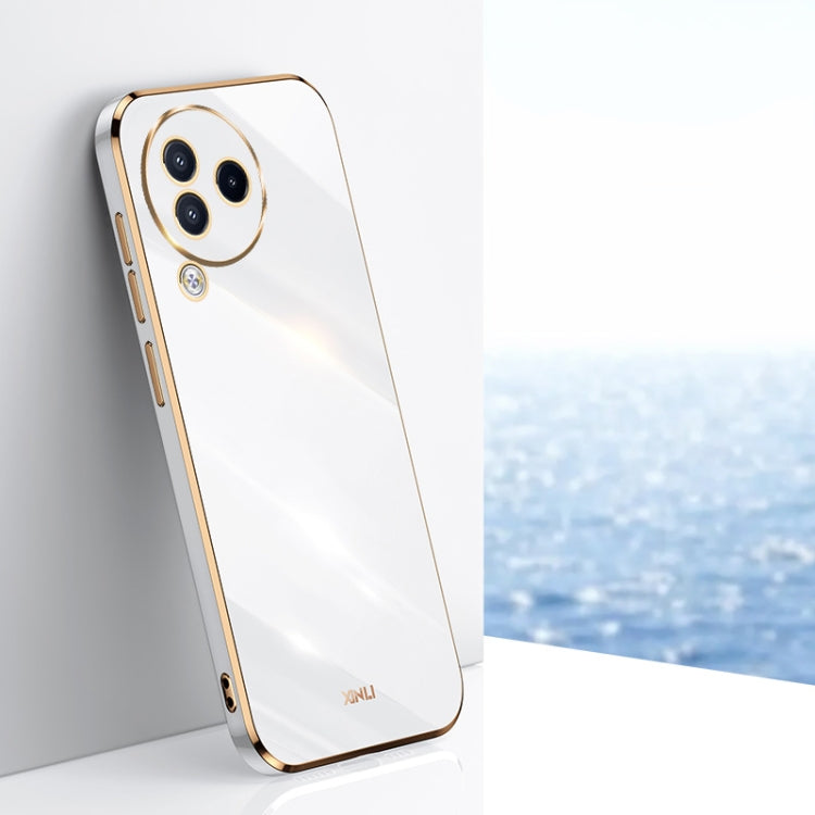 XINLI Straight Edge 6D Electroplate TPU Phone Case, For Xiaomi Redmi Note 13 Pro, For Xiaomi Redmi K60 Ultra / Mi 13T, For Xiaomi Redmi Note 12R, For Xiaomi Redmi K70, For Xiaomi Redmi 12 4G, For Xiaomi Redmi Note 12S 4G, For Xiaomi Redmi Note 12 Pro 4...