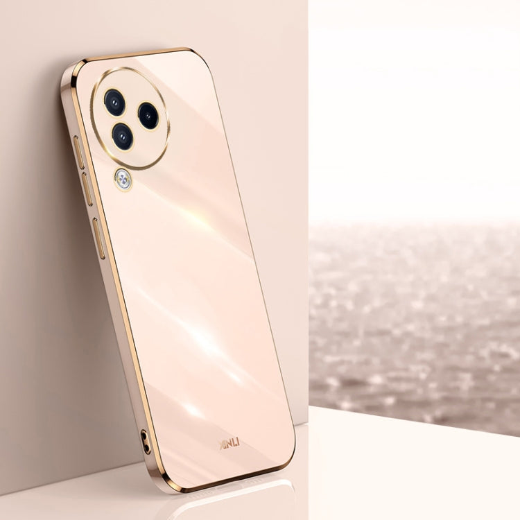 XINLI Straight Edge 6D Electroplate TPU Phone Case, For Xiaomi Redmi Note 13 Pro, For Xiaomi Redmi K60 Ultra / Mi 13T, For Xiaomi Redmi Note 12R, For Xiaomi Redmi K70, For Xiaomi Redmi 12 4G, For Xiaomi Redmi Note 12S 4G, For Xiaomi Redmi Note 12 Pro 4...