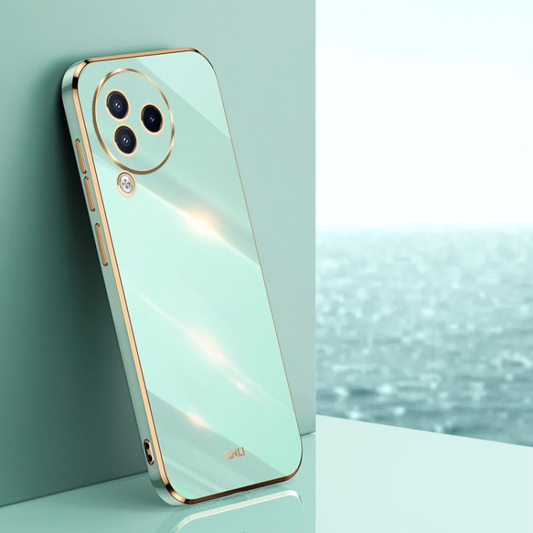 XINLI Straight Edge 6D Electroplate TPU Phone Case, For Xiaomi Redmi Note 13 Pro, For Xiaomi Redmi K60 Ultra / Mi 13T, For Xiaomi Redmi Note 12R, For Xiaomi Redmi K70, For Xiaomi Redmi 12 4G, For Xiaomi Redmi Note 12S 4G, For Xiaomi Redmi Note 12 Pro 4...