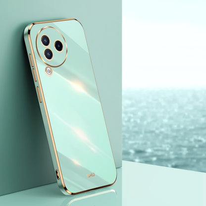 XINLI Straight Edge 6D Electroplate TPU Phone Case, For Xiaomi Redmi Note 13 Pro, For Xiaomi Redmi K60 Ultra / Mi 13T, For Xiaomi Redmi Note 12R, For Xiaomi Redmi K70, For Xiaomi Redmi 12 4G, For Xiaomi Redmi Note 12S 4G, For Xiaomi Redmi Note 12 Pro 4...
