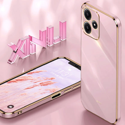 XINLI Straight Edge 6D Electroplate TPU Phone Case, For Xiaomi Redmi Note 12R, For Xiaomi Redmi K70, For Xiaomi Redmi 12 4G, For Xiaomi Redmi Note 12S 4G, For Xiaomi Redmi Note 12 Pro 4G, For Xiaomi Redmi Note 12 Turbo, For Xiaomi Civi 3 5G            ...