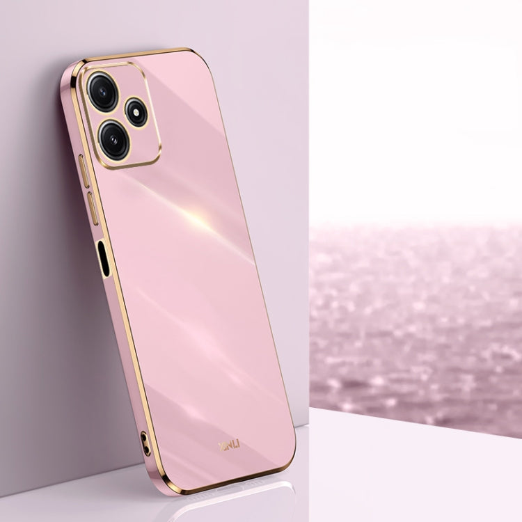 XINLI Straight Edge 6D Electroplate TPU Phone Case, For Xiaomi Redmi Note 12R, For Xiaomi Redmi K70, For Xiaomi Redmi 12 4G, For Xiaomi Redmi Note 12S 4G, For Xiaomi Redmi Note 12 Pro 4G, For Xiaomi Redmi Note 12 Turbo, For Xiaomi Civi 3 5G            ...