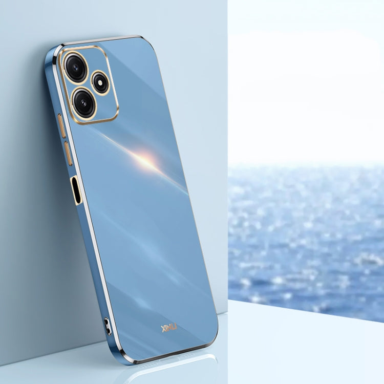 XINLI Straight Edge 6D Electroplate TPU Phone Case, For Xiaomi Redmi Note 12R, For Xiaomi Redmi K70, For Xiaomi Redmi 12 4G, For Xiaomi Redmi Note 12S 4G, For Xiaomi Redmi Note 12 Pro 4G, For Xiaomi Redmi Note 12 Turbo, For Xiaomi Civi 3 5G            ...