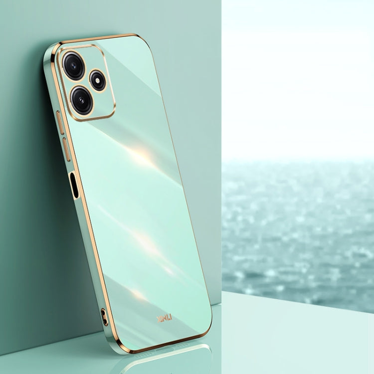 XINLI Straight Edge 6D Electroplate TPU Phone Case, For Xiaomi Redmi Note 12R, For Xiaomi Redmi K70, For Xiaomi Redmi 12 4G, For Xiaomi Redmi Note 12S 4G, For Xiaomi Redmi Note 12 Pro 4G, For Xiaomi Redmi Note 12 Turbo, For Xiaomi Civi 3 5G            ...