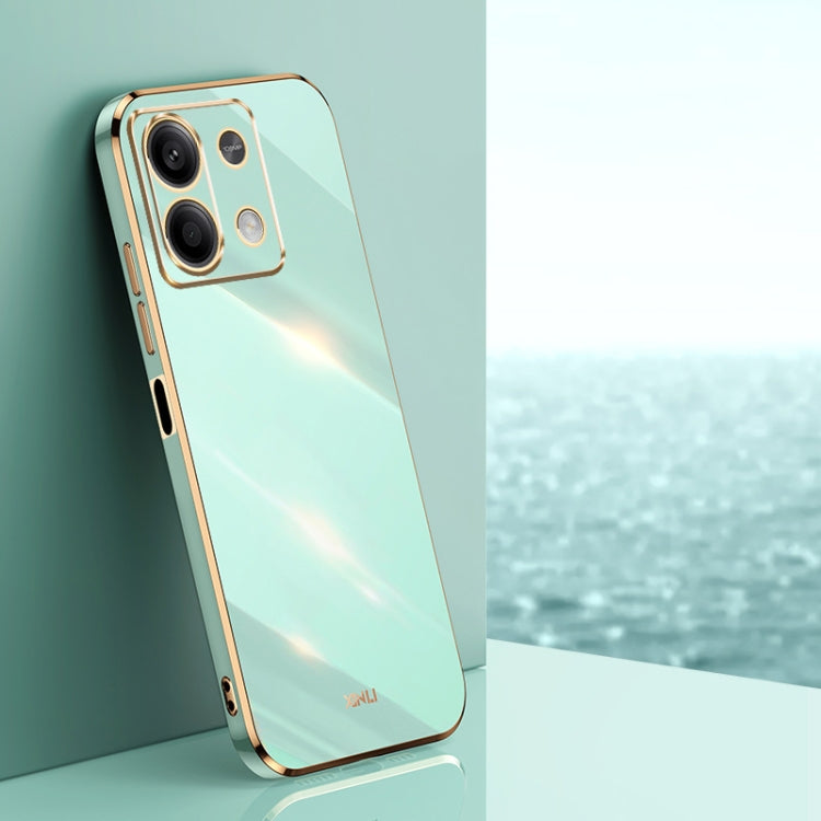 XINLI Straight Edge 6D Electroplate TPU Phone Case, For Redmi Note 14 Pro 4G Global, For Redmi Note 14 4G 163.25mm, For Redmi Note 14 5G Global, For Redmi 14 4G, For Xiaomi Redmi Note 13 Pro 4G, For Xiaomi Redmi Note 13 4G, For Xiaomi Redmi 13C 5G�����...