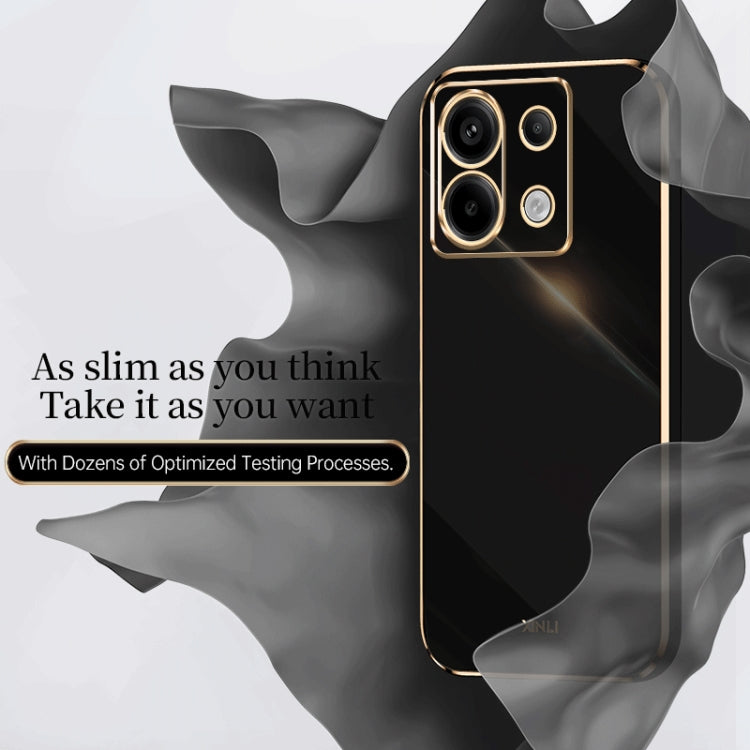 XINLI Straight Edge 6D Electroplate TPU Phone Case, For Xiaomi Redmi Note 13 Pro, For Xiaomi Redmi K60 Ultra / Mi 13T, For Xiaomi Redmi Note 12R, For Xiaomi Redmi K70, For Xiaomi Redmi 12 4G, For Xiaomi Redmi Note 12S 4G, For Xiaomi Redmi Note 12 Pro 4...