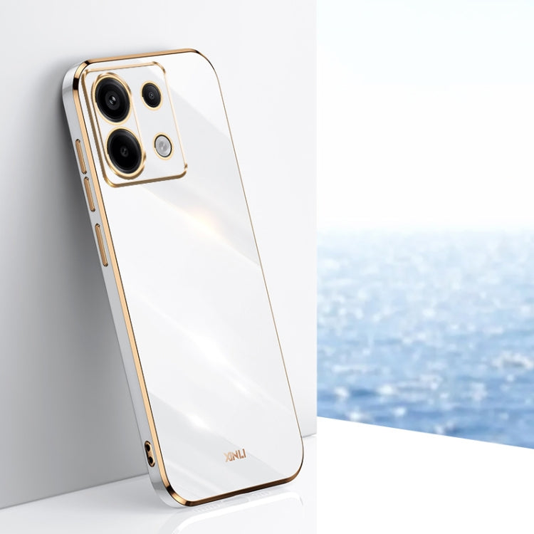 XINLI Straight Edge 6D Electroplate TPU Phone Case, For Redmi Note 14 5G Global, For Redmi 14 4G, For Xiaomi Redmi Note 13 Pro 4G, For Xiaomi Redmi Note 13 4G, For Xiaomi Redmi 13C 5G, For Xiaomi Redmi K70E, For Xiaomi 14 Pro, For Xiaomi 14            ...