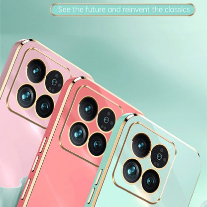 XINLI Straight Edge 6D Electroplate TPU Phone Case, For Xiaomi 14, For Xiaomi Redmi Note 13 5G, For Xiaomi Redmi 13C 4G, For Xiaomi Redmi Note 13 Pro+, For Xiaomi Redmi Note 13 Pro, For Xiaomi Redmi K60 Ultra / Mi 13T, For Xiaomi Redmi Note 12R        ...