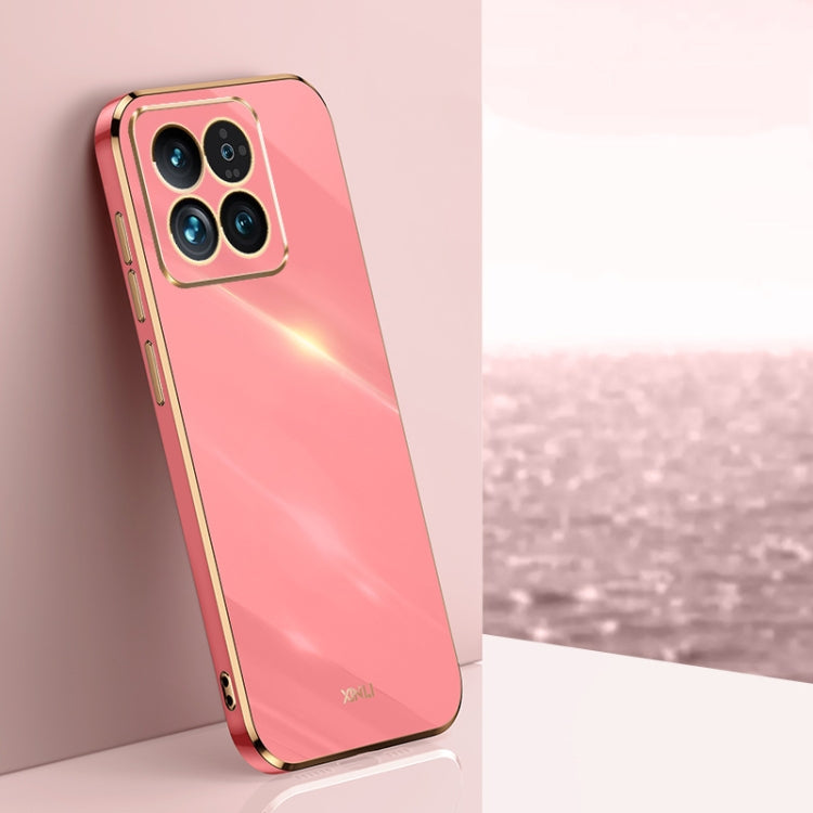 XINLI Straight Edge 6D Electroplate TPU Phone Case, For Redmi Note 14 5G Global, For Redmi 14 4G, For Xiaomi Redmi Note 13 Pro 4G, For Xiaomi Redmi Note 13 4G, For Xiaomi Redmi 13C 5G, For Xiaomi Redmi K70E, For Xiaomi 14 Pro, For Xiaomi 14            ...