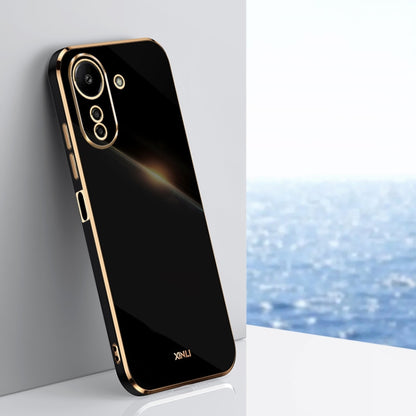 XINLI Straight Edge 6D Electroplate TPU Phone Case, For Redmi Note 14 5G Global, For Redmi 14 4G, For Xiaomi Redmi Note 13 Pro 4G, For Xiaomi Redmi Note 13 4G, For Xiaomi Redmi 13C 5G, For Xiaomi Redmi K70E, For Xiaomi 14 Pro, For Xiaomi 14            ...