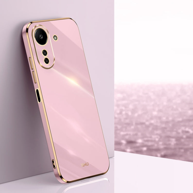 XINLI Straight Edge 6D Electroplate TPU Phone Case, For Redmi Note 14 5G Global, For Redmi 14 4G, For Xiaomi Redmi Note 13 Pro 4G, For Xiaomi Redmi Note 13 4G, For Xiaomi Redmi 13C 5G, For Xiaomi Redmi K70E, For Xiaomi 14 Pro, For Xiaomi 14            ...