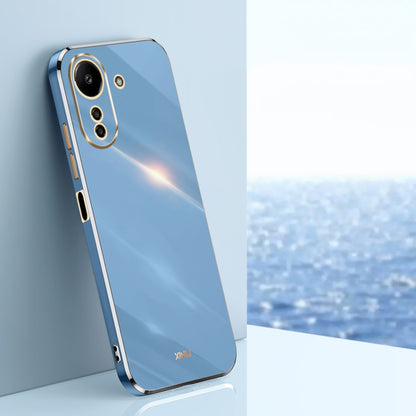 XINLI Straight Edge 6D Electroplate TPU Phone Case, For Redmi Note 14 5G Global, For Redmi 14 4G, For Xiaomi Redmi Note 13 Pro 4G, For Xiaomi Redmi Note 13 4G, For Xiaomi Redmi 13C 5G, For Xiaomi Redmi K70E, For Xiaomi 14 Pro, For Xiaomi 14            ...