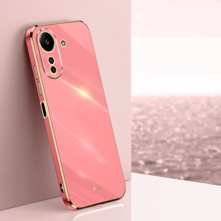 XINLI Straight Edge 6D Electroplate TPU Phone Case, For Redmi Note 14 Pro 4G Global, For Redmi Note 14 4G 163.25mm, For Redmi Note 14 5G Global, For Redmi 14 4G, For Xiaomi Redmi Note 13 Pro 4G, For Xiaomi Redmi Note 13 4G, For Xiaomi Redmi 13C 5G�����...