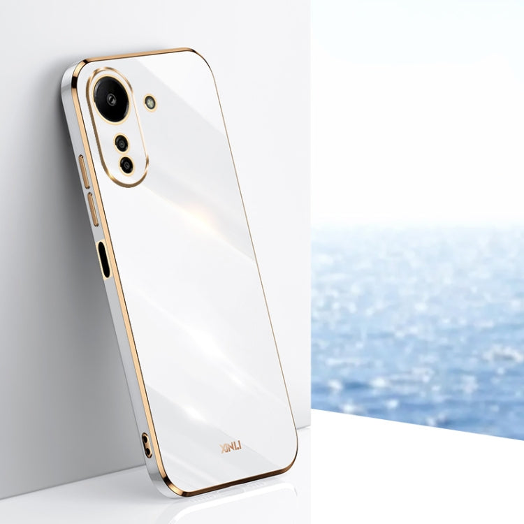 XINLI Straight Edge 6D Electroplate TPU Phone Case, For Redmi Note 14 Pro 4G Global, For Redmi Note 14 4G 163.25mm, For Redmi Note 14 5G Global, For Redmi 14 4G, For Xiaomi Redmi Note 13 Pro 4G, For Xiaomi Redmi Note 13 4G, For Xiaomi Redmi 13C 5G�����...