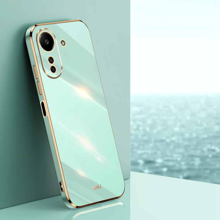 XINLI Straight Edge 6D Electroplate TPU Phone Case, For Redmi Note 14 Pro 4G Global, For Redmi Note 14 4G 163.25mm, For Redmi Note 14 5G Global, For Redmi 14 4G, For Xiaomi Redmi Note 13 Pro 4G, For Xiaomi Redmi Note 13 4G, For Xiaomi Redmi 13C 5G�����...
