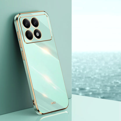XINLI Straight Edge 6D Electroplate TPU Phone Case, For Xiaomi Redmi Note 12R, For Xiaomi Redmi K70, For Xiaomi Redmi 12 4G, For Xiaomi Redmi Note 12S 4G, For Xiaomi Redmi Note 12 Pro 4G, For Xiaomi Redmi Note 12 Turbo, For Xiaomi Civi 3 5G            ...