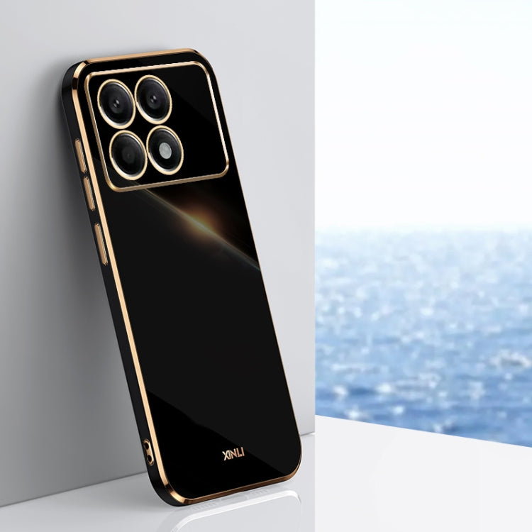 XINLI Straight Edge 6D Electroplate TPU Phone Case, For Redmi Note 14 Pro 4G Global, For Redmi Note 14 4G 163.25mm, For Redmi Note 14 5G Global, For Redmi 14 4G, For Xiaomi Redmi Note 13 Pro 4G, For Xiaomi Redmi Note 13 4G, For Xiaomi Redmi 13C 5G�����...