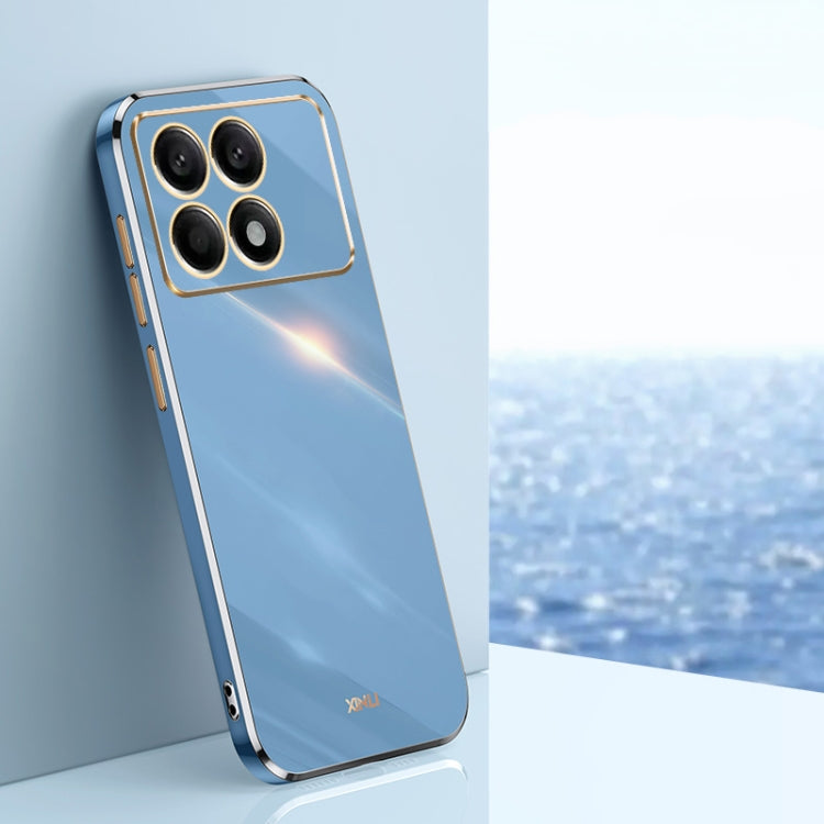 XINLI Straight Edge 6D Electroplate TPU Phone Case, For Redmi Note 14 Pro 4G Global, For Redmi Note 14 4G 163.25mm, For Redmi Note 14 5G Global, For Redmi 14 4G, For Xiaomi Redmi Note 13 Pro 4G, For Xiaomi Redmi Note 13 4G, For Xiaomi Redmi 13C 5G�����...