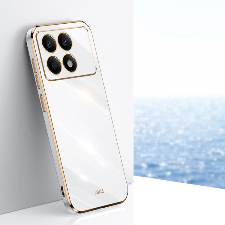 XINLI Straight Edge 6D Electroplate TPU Phone Case, For Redmi Note 14 Pro 4G Global, For Redmi Note 14 4G 163.25mm, For Redmi Note 14 5G Global, For Redmi 14 4G, For Xiaomi Redmi Note 13 Pro 4G, For Xiaomi Redmi Note 13 4G, For Xiaomi Redmi 13C 5G�����...