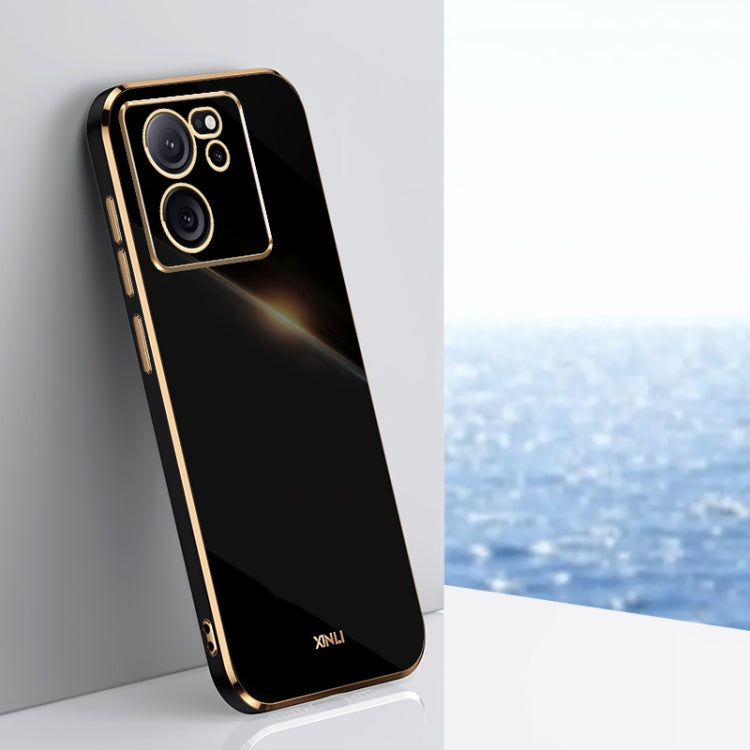 XINLI Straight Edge 6D Electroplate TPU Phone Case, For Xiaomi Redmi Note 13 Pro, For Xiaomi Redmi K60 Ultra / Mi 13T, For Xiaomi Redmi Note 12R, For Xiaomi Redmi K70, For Xiaomi Redmi 12 4G, For Xiaomi Redmi Note 12S 4G, For Xiaomi Redmi Note 12 Pro 4...