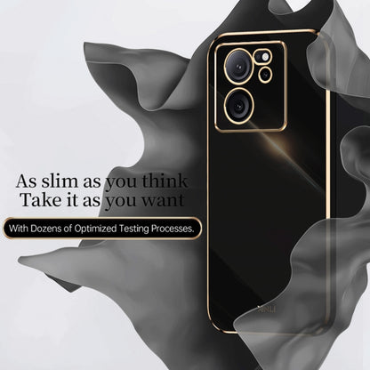 XINLI Straight Edge 6D Electroplate TPU Phone Case, For Xiaomi Redmi K60 Ultra / Mi 13T, For Xiaomi Redmi Note 12R, For Xiaomi Redmi K70, For Xiaomi Redmi 12 4G, For Xiaomi Redmi Note 12S 4G, For Xiaomi Redmi Note 12 Pro 4G, For Xiaomi Redmi Note 12 Tu...