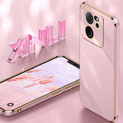 XINLI Straight Edge 6D Electroplate TPU Phone Case, For Xiaomi Redmi K60 Ultra / Mi 13T, For Xiaomi Redmi Note 12R, For Xiaomi Redmi K70, For Xiaomi Redmi 12 4G, For Xiaomi Redmi Note 12S 4G, For Xiaomi Redmi Note 12 Pro 4G, For Xiaomi Redmi Note 12 Tu...
