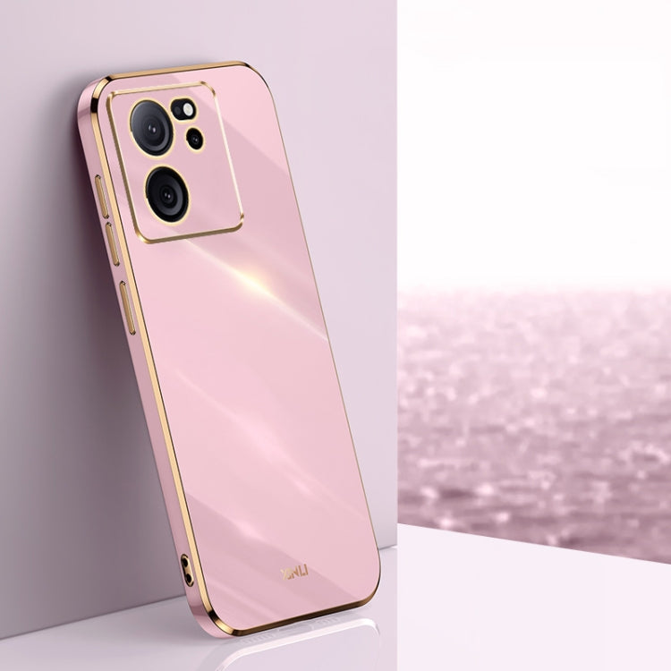 XINLI Straight Edge 6D Electroplate TPU Phone Case, For Redmi Note 14 5G Global, For Redmi 14 4G, For Xiaomi Redmi Note 13 Pro 4G, For Xiaomi Redmi Note 13 4G, For Xiaomi Redmi 13C 5G, For Xiaomi Redmi K70E, For Xiaomi 14 Pro, For Xiaomi 14            ...