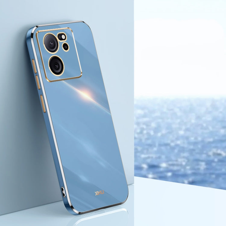 XINLI Straight Edge 6D Electroplate TPU Phone Case, For Redmi Note 14 5G Global, For Redmi 14 4G, For Xiaomi Redmi Note 13 Pro 4G, For Xiaomi Redmi Note 13 4G, For Xiaomi Redmi 13C 5G, For Xiaomi Redmi K70E, For Xiaomi 14 Pro, For Xiaomi 14            ...
