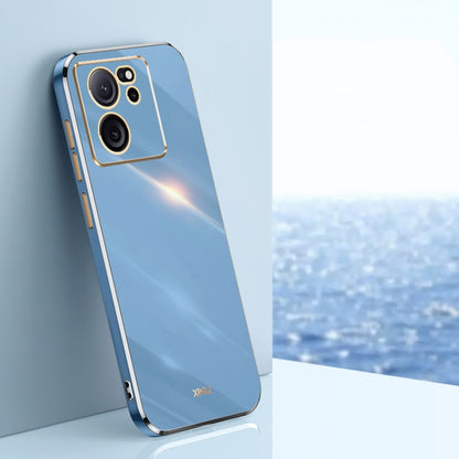 XINLI Straight Edge 6D Electroplate TPU Phone Case, For Redmi Note 14 5G Global, For Redmi 14 4G, For Xiaomi Redmi Note 13 Pro 4G, For Xiaomi Redmi Note 13 4G, For Xiaomi Redmi 13C 5G, For Xiaomi Redmi K70E, For Xiaomi 14 Pro, For Xiaomi 14            ...