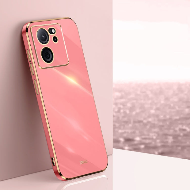 XINLI Straight Edge 6D Electroplate TPU Phone Case, For Redmi Note 14 5G Global, For Redmi 14 4G, For Xiaomi Redmi Note 13 Pro 4G, For Xiaomi Redmi Note 13 4G, For Xiaomi Redmi 13C 5G, For Xiaomi Redmi K70E, For Xiaomi 14 Pro, For Xiaomi 14            ...