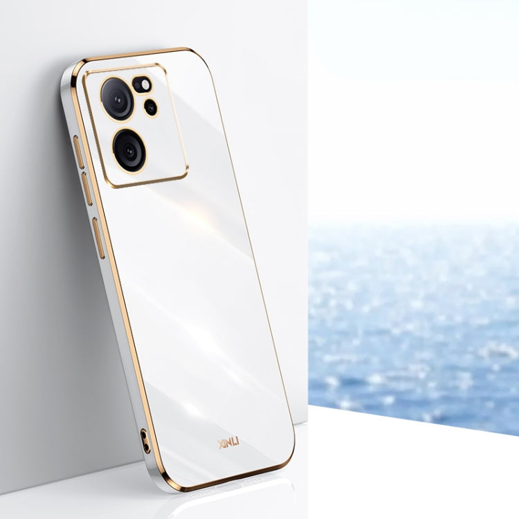 XINLI Straight Edge 6D Electroplate TPU Phone Case, For Redmi Note 14 5G Global, For Redmi 14 4G, For Xiaomi Redmi Note 13 Pro 4G, For Xiaomi Redmi Note 13 4G, For Xiaomi Redmi 13C 5G, For Xiaomi Redmi K70E, For Xiaomi 14 Pro, For Xiaomi 14            ...