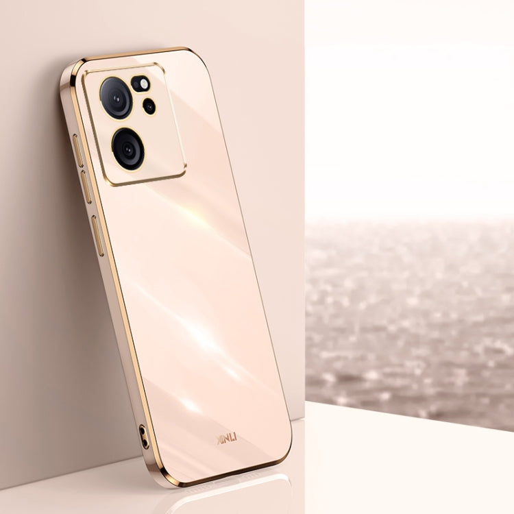 XINLI Straight Edge 6D Electroplate TPU Phone Case, For Redmi Note 14 5G Global, For Redmi 14 4G, For Xiaomi Redmi Note 13 Pro 4G, For Xiaomi Redmi Note 13 4G, For Xiaomi Redmi 13C 5G, For Xiaomi Redmi K70E, For Xiaomi 14 Pro, For Xiaomi 14            ...