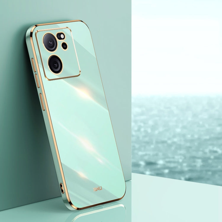 XINLI Straight Edge 6D Electroplate TPU Phone Case, For Redmi Note 14 5G Global, For Redmi 14 4G, For Xiaomi Redmi Note 13 Pro 4G, For Xiaomi Redmi Note 13 4G, For Xiaomi Redmi 13C 5G, For Xiaomi Redmi K70E, For Xiaomi 14 Pro, For Xiaomi 14            ...