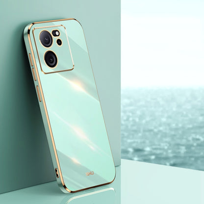 XINLI Straight Edge 6D Electroplate TPU Phone Case, For Redmi Note 14 5G Global, For Redmi 14 4G, For Xiaomi Redmi Note 13 Pro 4G, For Xiaomi Redmi Note 13 4G, For Xiaomi Redmi 13C 5G, For Xiaomi Redmi K70E, For Xiaomi 14 Pro, For Xiaomi 14            ...